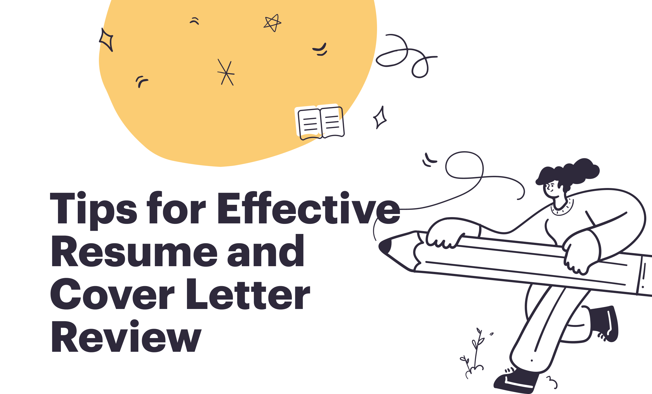 Tips for effective resume and cover letter review